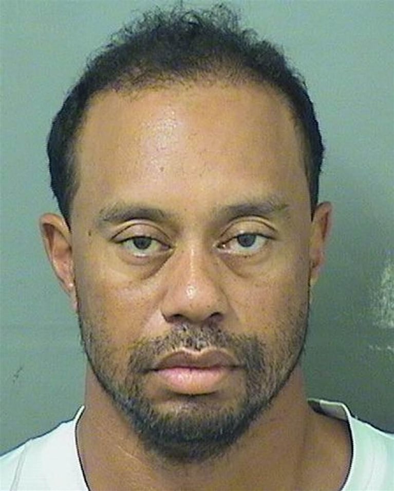 Tiger Woods no estaba borracho cuando lo detuvieron