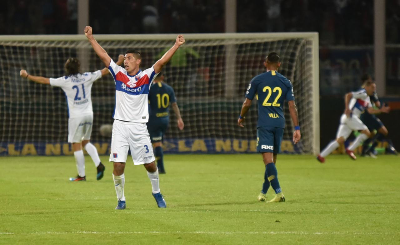 Tigre se coronó campeón por primera vez en su historia y jugará la Copa Libertadores 2020. / Foto: ElDoce.tv