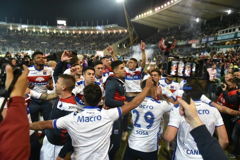 Tigre se coronó campeón por primera vez en su historia y jugará la Copa Libertadores 2020. / Foto: ElDoce.tv
