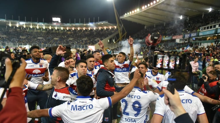 Tigre se coronó campeón por primera vez en su historia y jugará la Copa Libertadores 2020. / Foto: ElDoce.tv