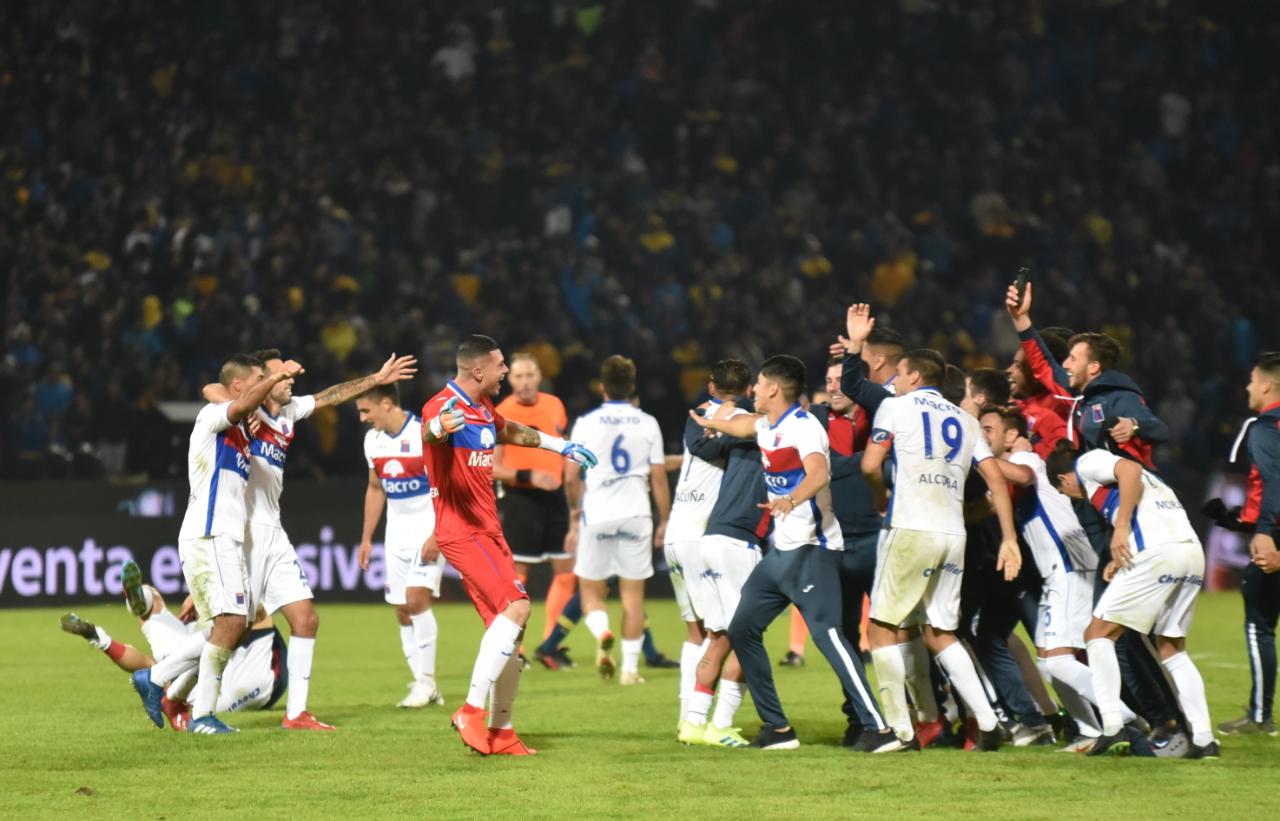 Tigre se coronó campeón por primera vez en su historia y jugará la Copa Libertadores 2020. / Foto: ElDoce.tv