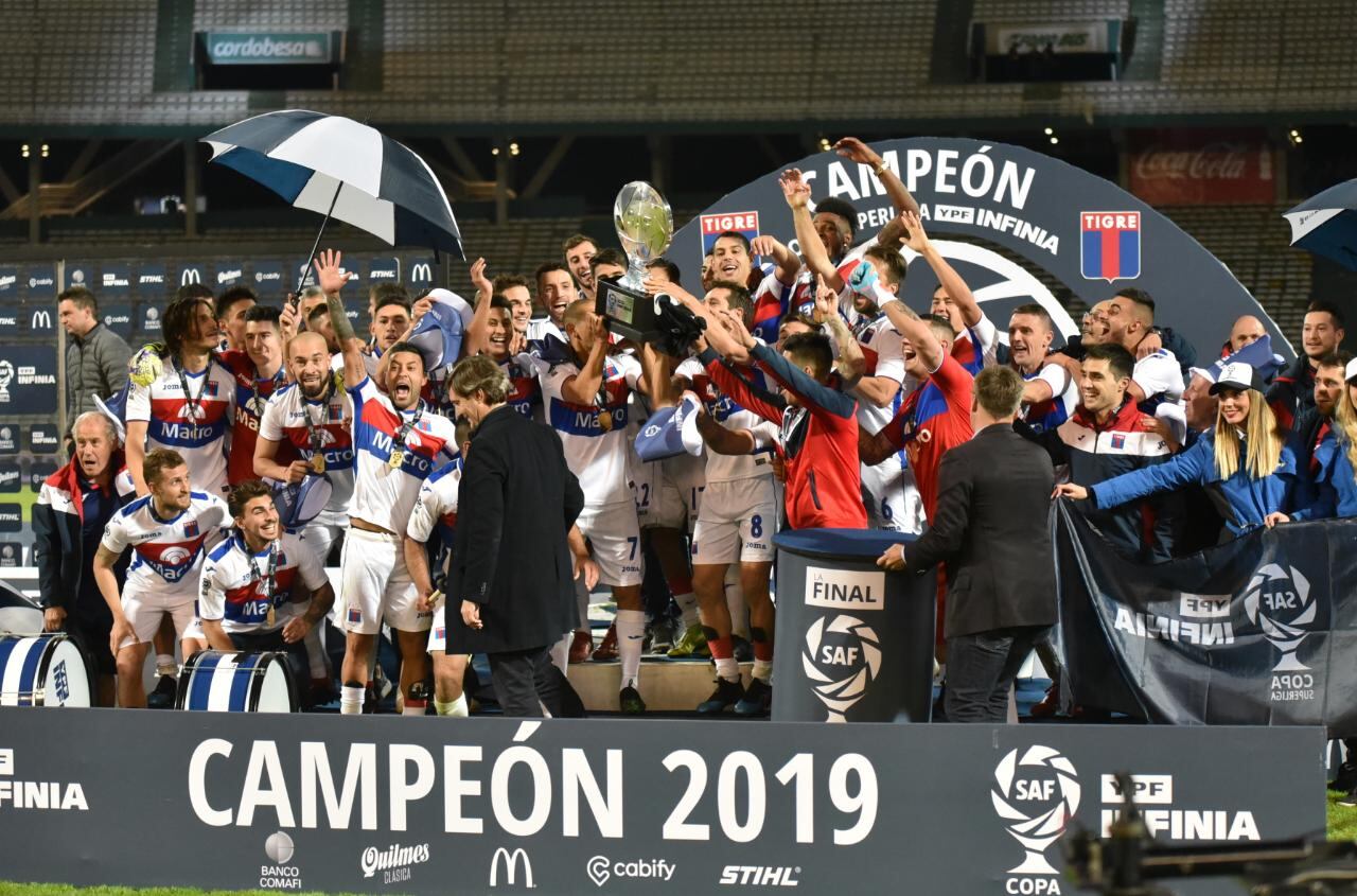 Tigre se coronó campeón por primera vez en su historia y jugará la Copa Libertadores 2020. / Foto: ElDoce.tv