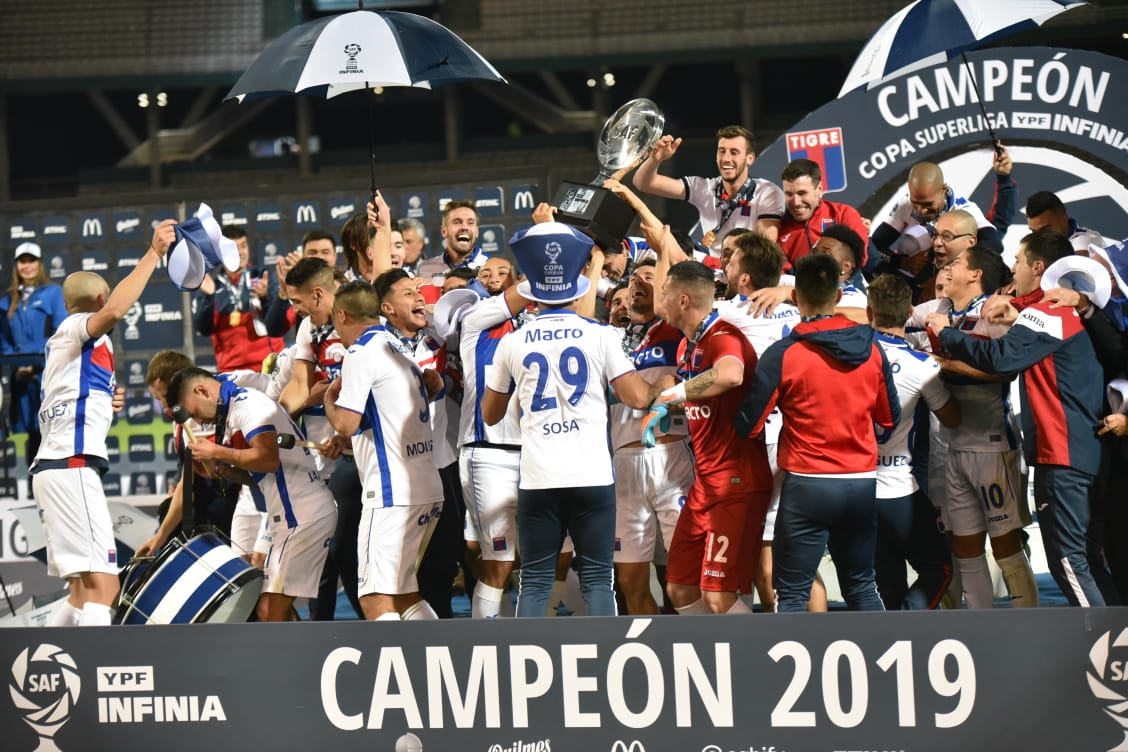 Tigre se coronó campeón por primera vez en su historia y jugará la Copa Libertadores 2020. / Foto: ElDoce.tv