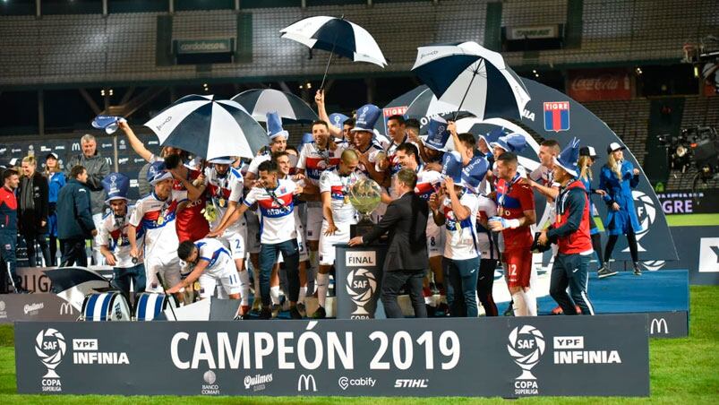 Tigre se coronó campeón por primera vez en su historia y jugará la Copa Libertadores 2020. / Foto: Lucio Casalla ElDoce.tv