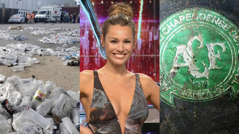 Time Warp, Pampita y la tragedia del Chapeconese, entre los más vistos.