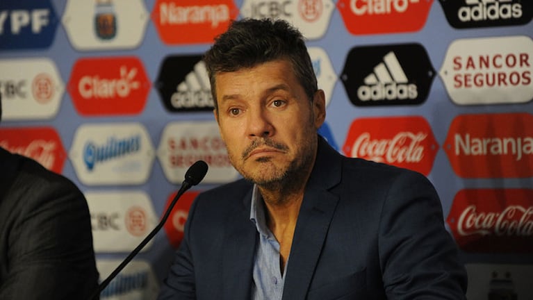 Tinelli aclaró su postura respecto del futuro de la Asociación del Fútbol Argentino.