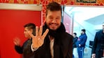 Tinelli está de festejo por San Lorenzo y, por ahora, descarta la política.