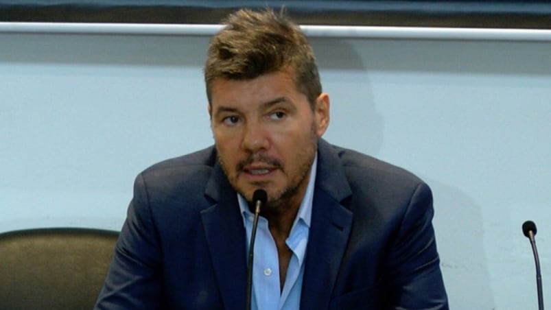 Tinelli habló de la salud de su ex mujer. Foto: Télam.