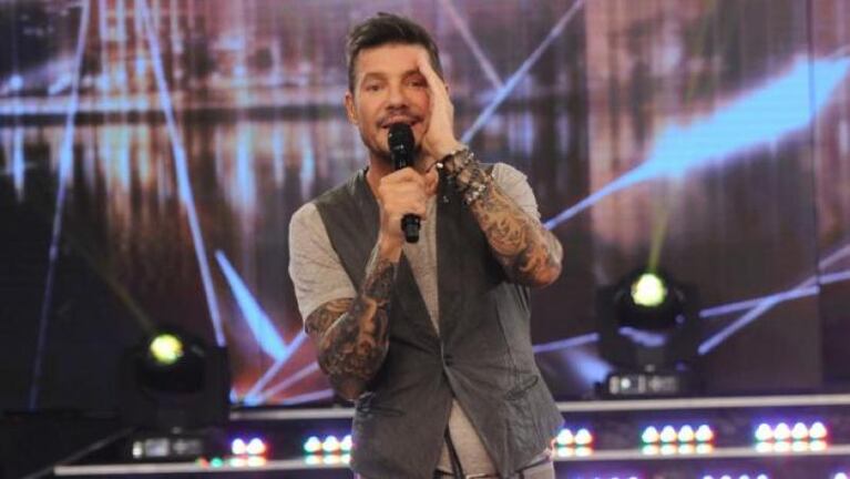 Tinelli habló del escándalo entre Fede Bal y Barbie Vélez