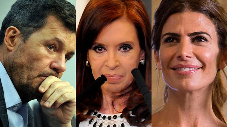 Tinelli y Awada recibieron la furia de CFK.