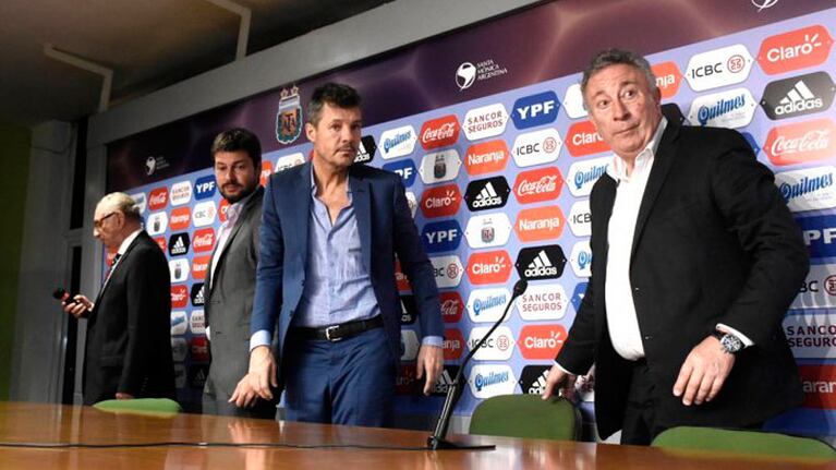 Tinelli y Lammens no se unirían a Luis Segura.