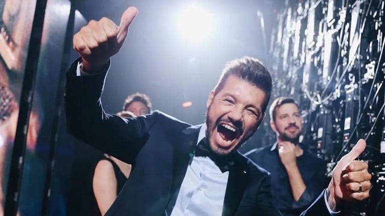 Tinelli y un sugerente tuit que estaría vinculado a su vuelta a la televisión.