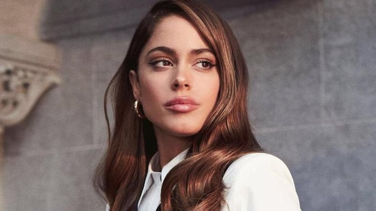 Tini cumplió el sueño de grabar junto a Alejandro Sanz.