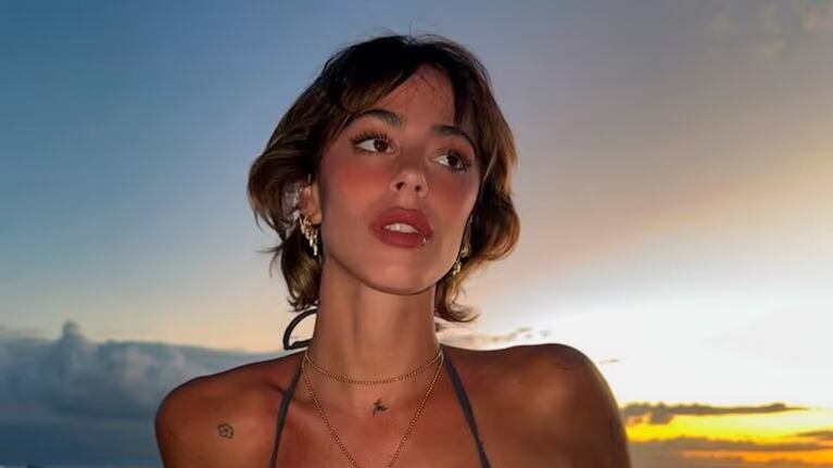 Tini hizo un llamativo posteo y crecen los rumores de romance con Young Miko: el mensaje de amor