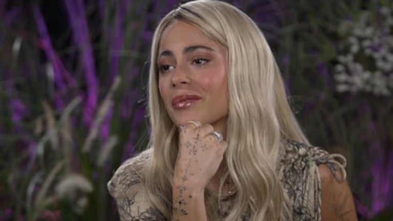 Tini mano a mano con El Doce.