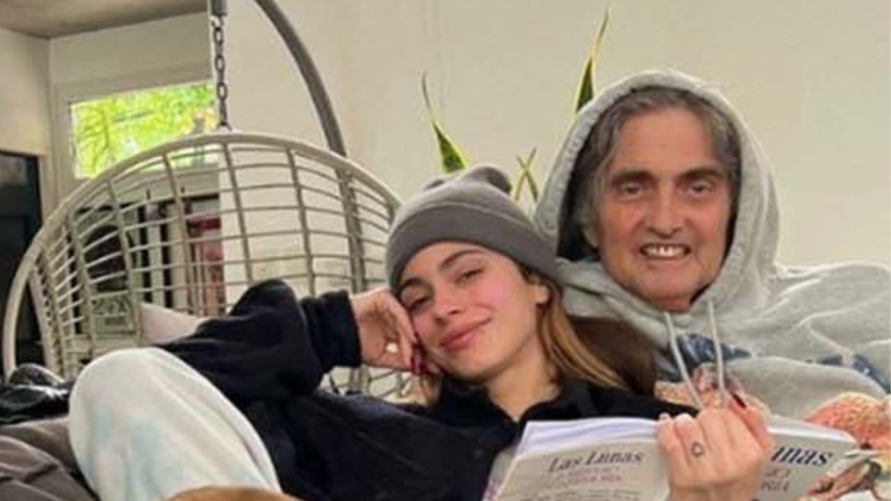 Tini se habría peleado con su papá por su nuevo disco. / Foto Instagram