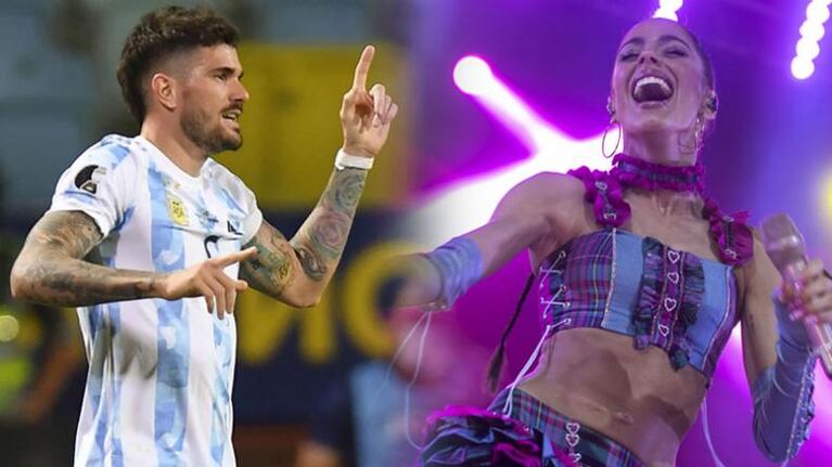 Tini Stoessel aclaró su situación con Rodrigo de Paul tras las críticas