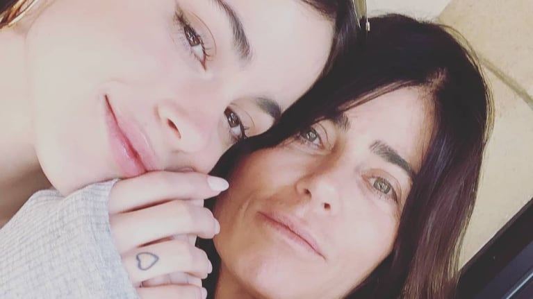 Tini Stoessel y su mamá Mariana Muzlera. 