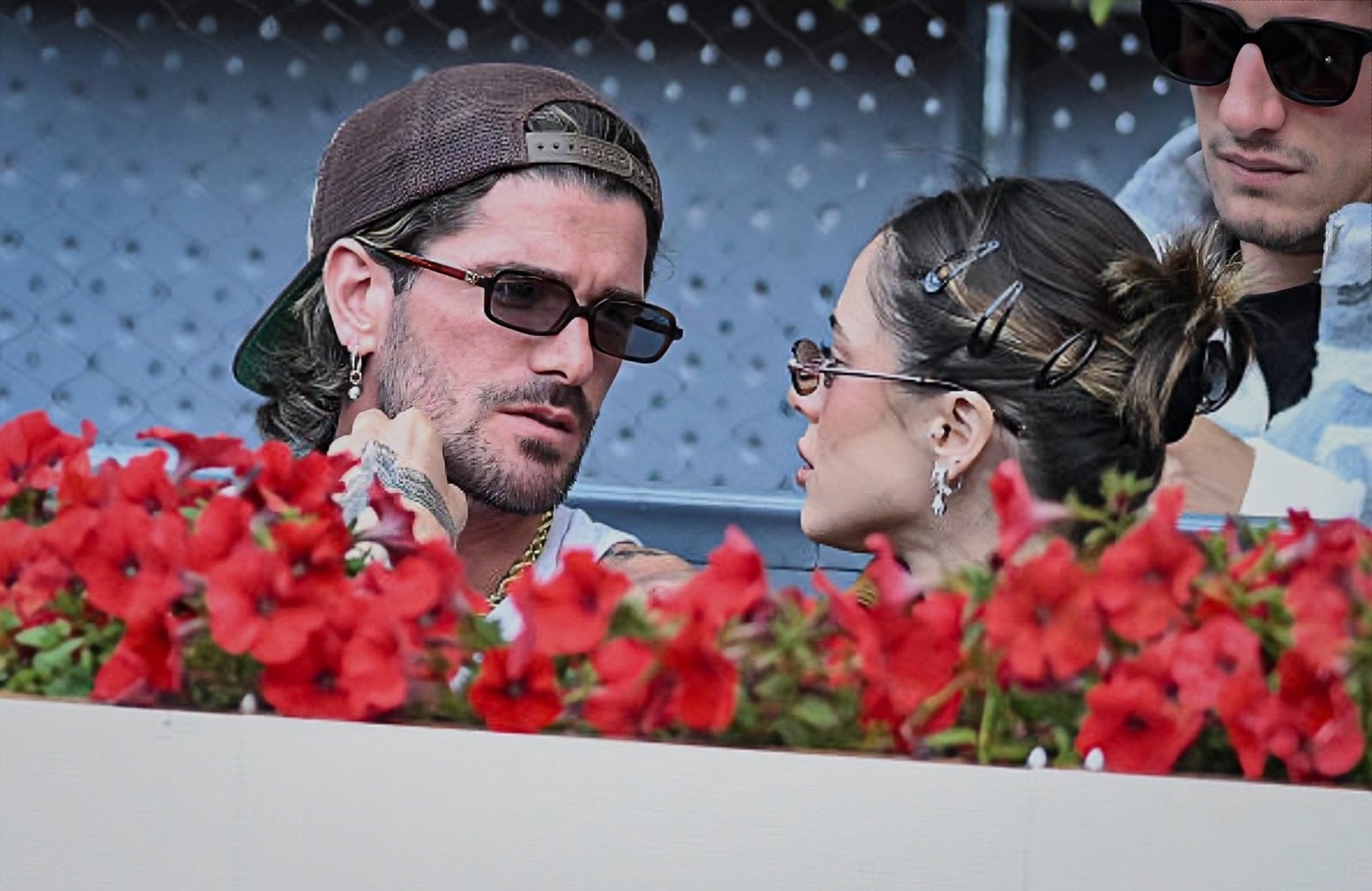 Tini y De Paul juntos