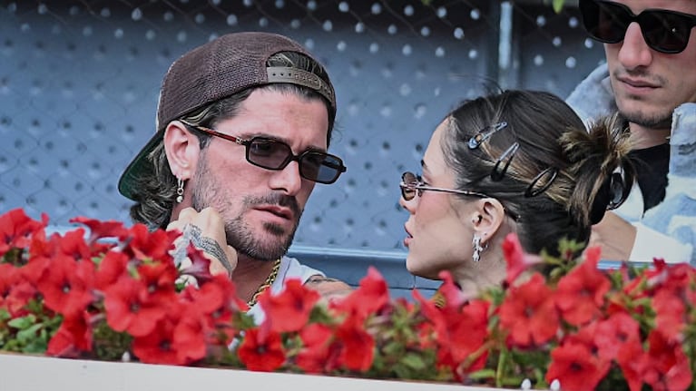 Tini y De Paul juntos