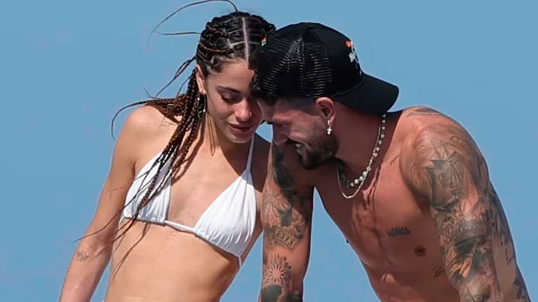 Tini y De Paul viven un intenso noviazgo.