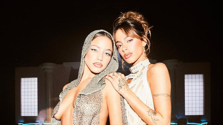 Tini y Emilia  (Foto: Instagram)