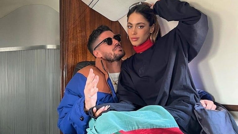 Tini y Rodrigo De Paul desmintieron los rumores de crisis con una foto que lo dice todo