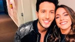 Tini y Sebastián, antes de confirmar su romance.