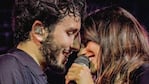 Tini y Sebastián, más enamorados que nunca.