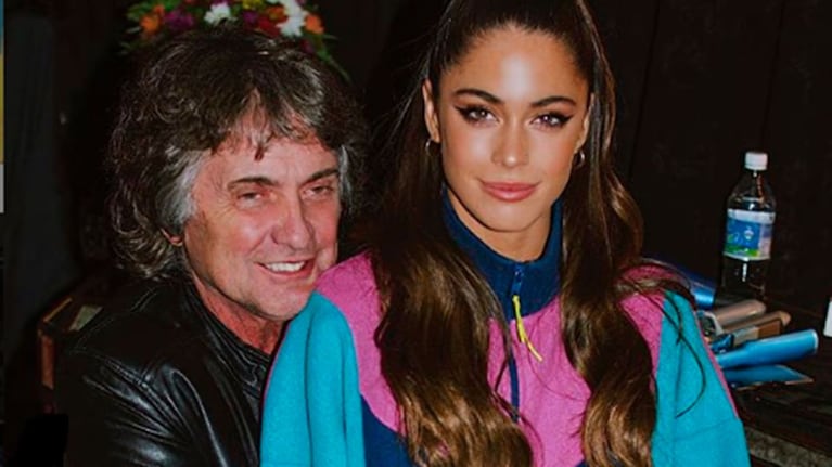 Tini y su papá