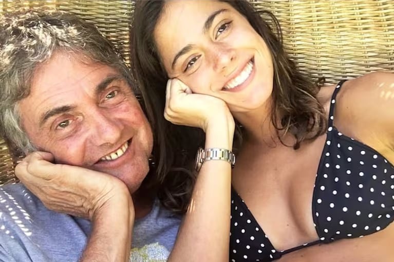 Tini y su papá