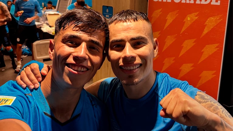 Tío y sobrino, la fórmula Zelarayán para el gol.