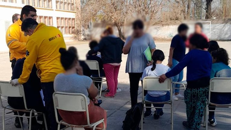 Tiró gas pimienta en clases e intoxicó a compañeros y a una docente