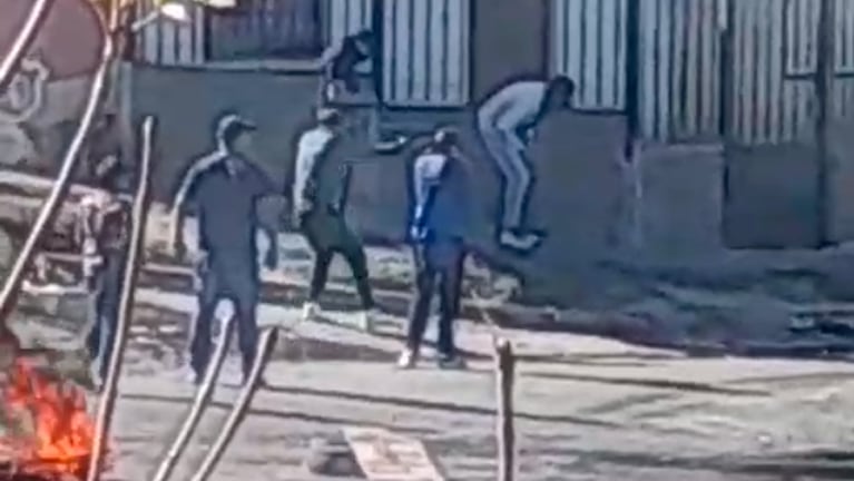 Tiroteo en Bajo Pueyrredón