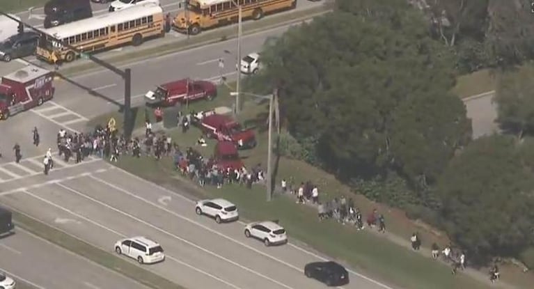 Tiroteo en una escuela de Florida dejó 17 muertos