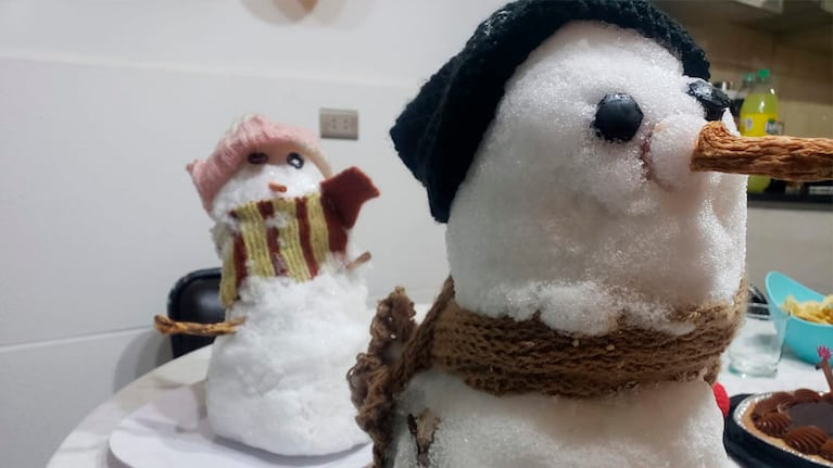 Tito y Blanca, protagonistas de un helado amor. Foto: Julieta Pelayo/El Doce.