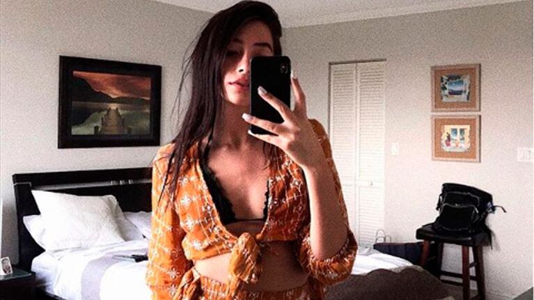 Tiziana es activa en sus redes, pero asegura que solo por diversión. / Foto: Instagram