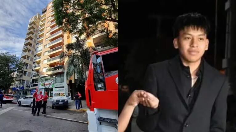 Tiziano Tejerina se había instalado con sus dos compañeros hace pocas semanas en Córdoba.