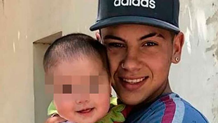 Tobías Stayolo (16) era papá de una beba de menos de un año.