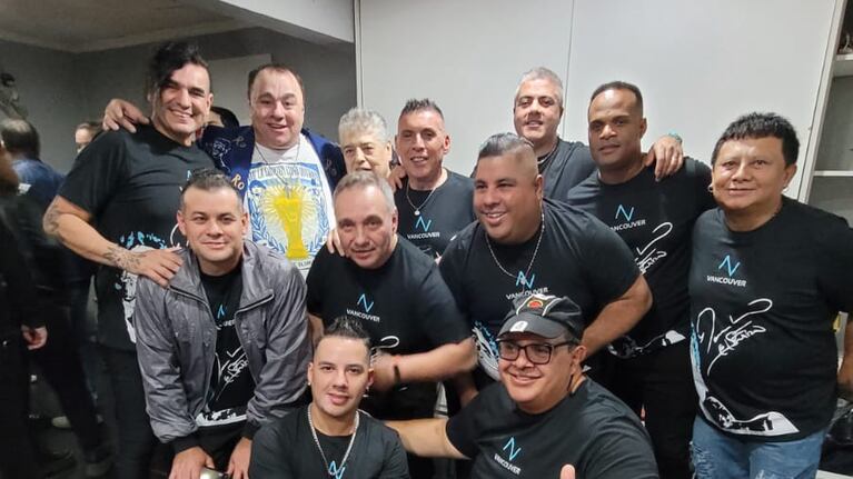 Toda la intimidad del homenaje al Potro Rodrigo junto a sus músicos