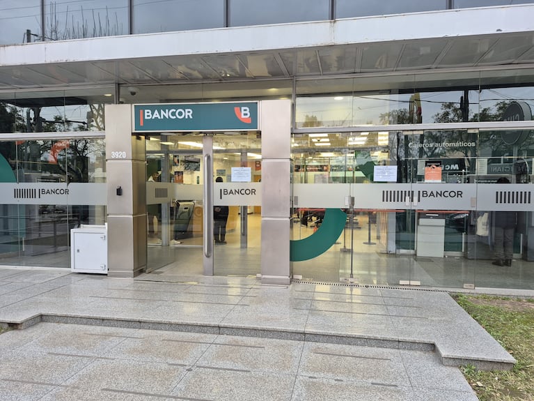 Todas las sucursales de la provincia de Bancor no abrirán al público. 