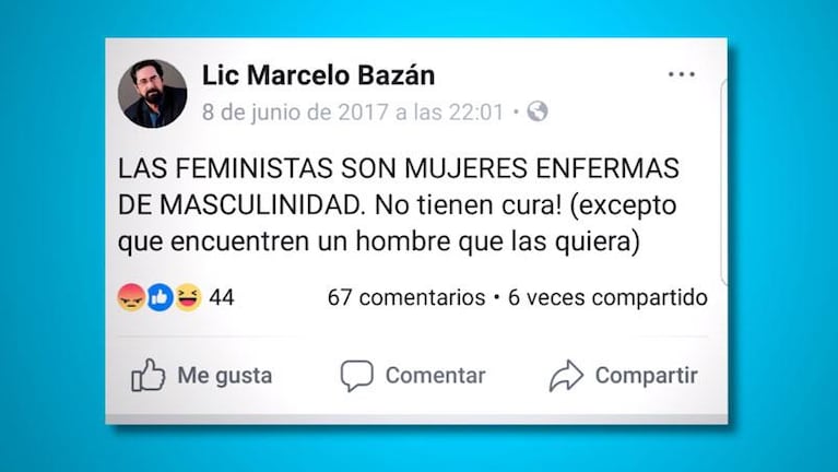 "Todas las víctimas eran pacientes de Bazán"