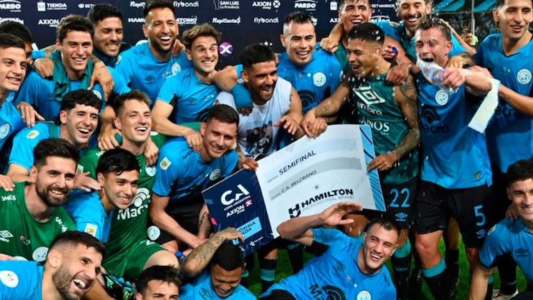 Todo Belgrano delira por el pase a semis de la Copa Argentina.