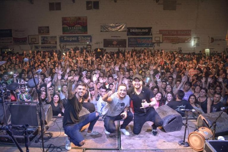 ¡Todo bien! Tyago cantó temas de Ulises 