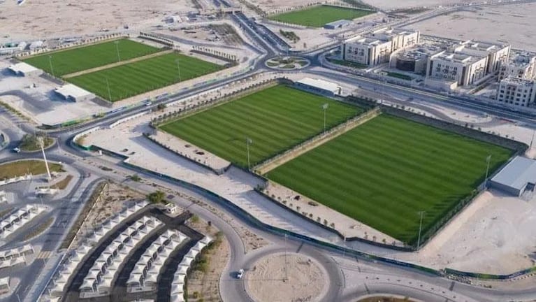 Todo celeste y blanco: así son las habitaciones donde duerme la Selección en Qatar