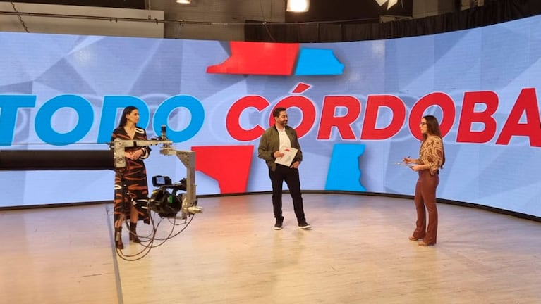 Todo Córdoba, el nuevo noticiero por las pantallas de El Doce.