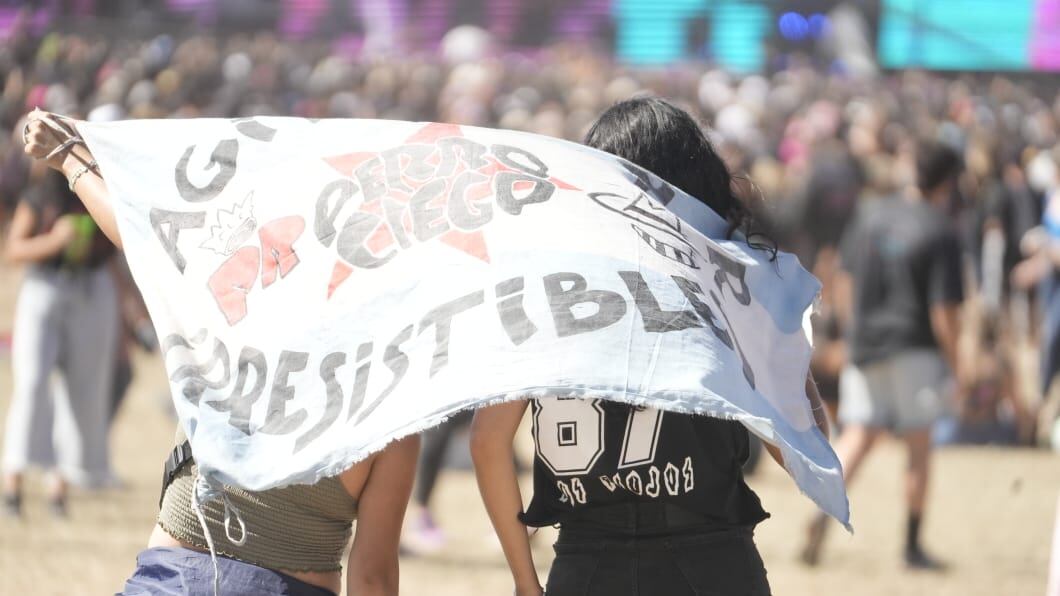 Todo el calor y color popular del segundo día del Cosquín Rock. Foto: Lucio Casalla/El Doce.