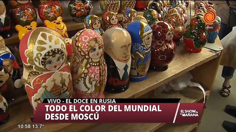Todo el color del Mundial desde Moscú