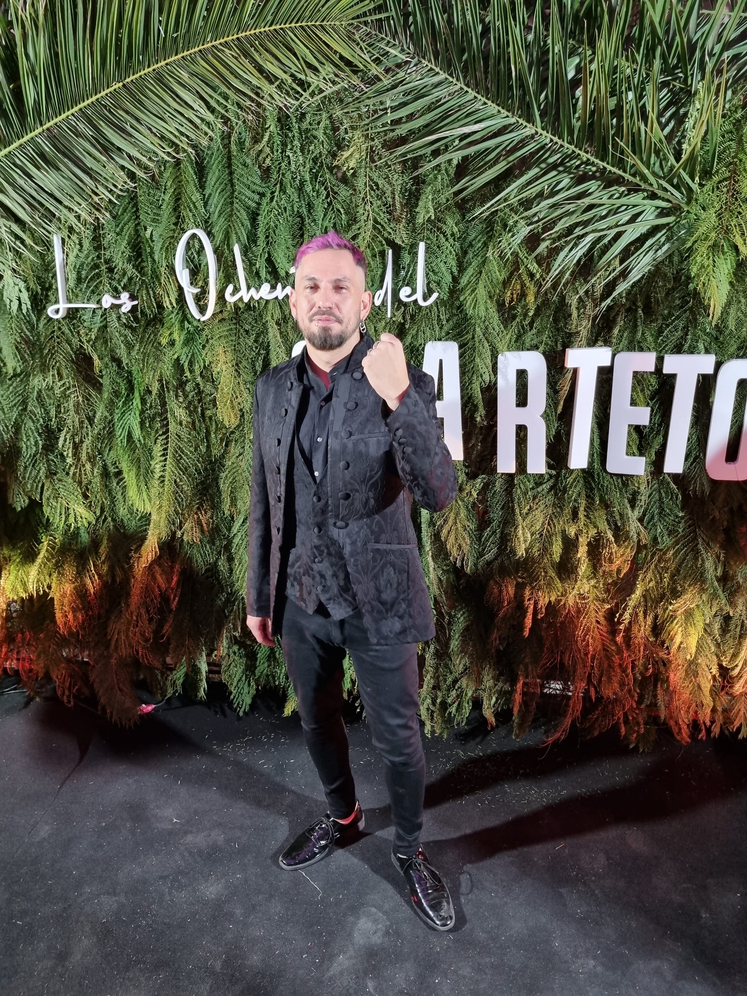 Todo el glamour de la alfombra roja. Foto: Agustín De Guernica/El Doce.