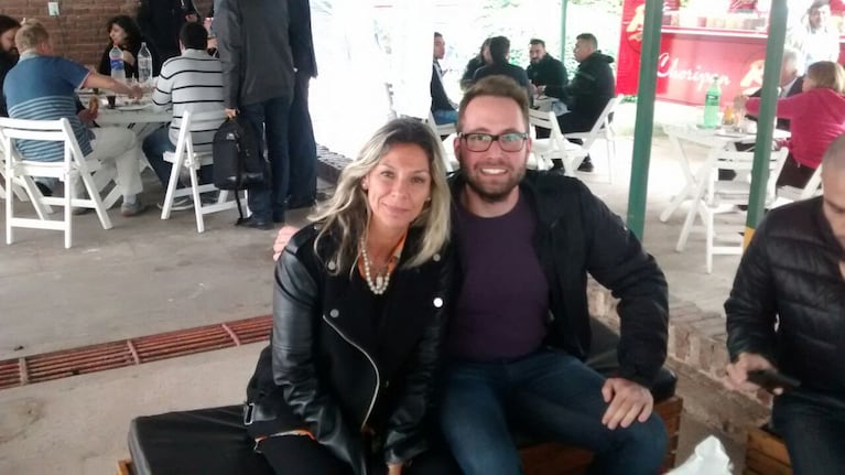 Todo el personal de El Doce disfrutó de un festejo especial.